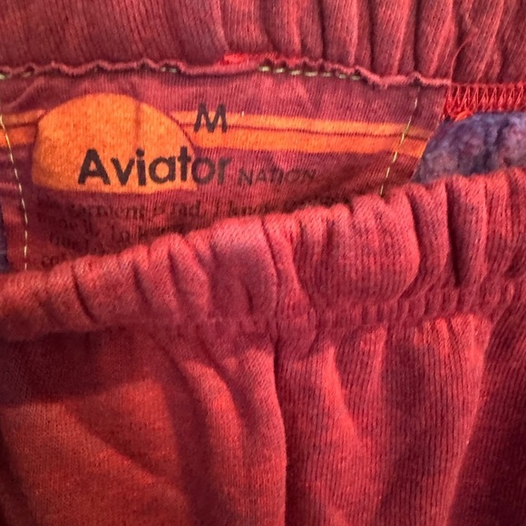 NWOT Aviator Nation sweatpants M - Picture 7 of 8